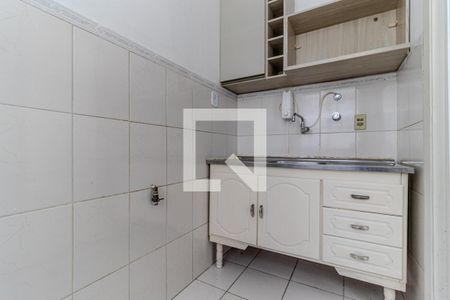 Cozinha de kitnet/studio para alugar com 1 quarto, 40m² em Centro Histórico de São Paulo, São Paulo