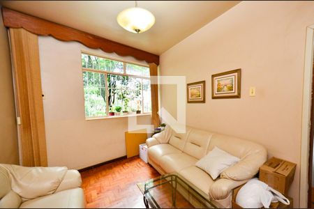 Sala de apartamento à venda com 3 quartos, 97m² em Serra, Belo Horizonte