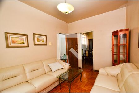 Sala de apartamento à venda com 3 quartos, 97m² em Serra, Belo Horizonte