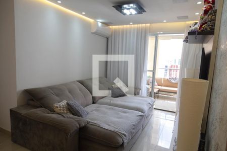 Sala de apartamento para alugar com 3 quartos, 83m² em Jardim Zaira, Guarulhos