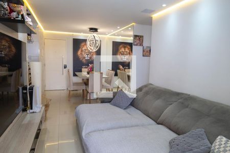 Sala de apartamento para alugar com 3 quartos, 83m² em Jardim Zaira, Guarulhos