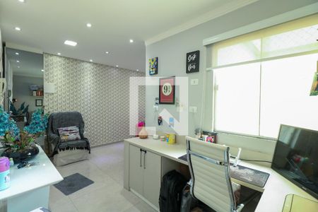 Sala de apartamento à venda com 2 quartos, 110m² em Vila Camilópolis, Santo André