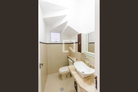 Lavabo de casa à venda com 3 quartos, 175m² em Parque das Nações, Santo André