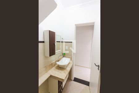 Lavabo de casa à venda com 3 quartos, 175m² em Parque das Nações, Santo André