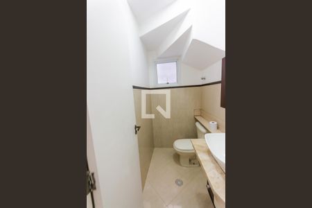 Lavabo de casa à venda com 3 quartos, 175m² em Parque das Nações, Santo André