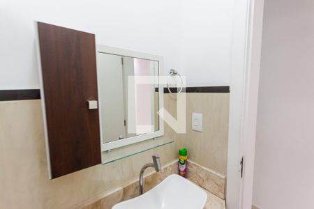 Lavabo de casa à venda com 3 quartos, 175m² em Parque das Nações, Santo André