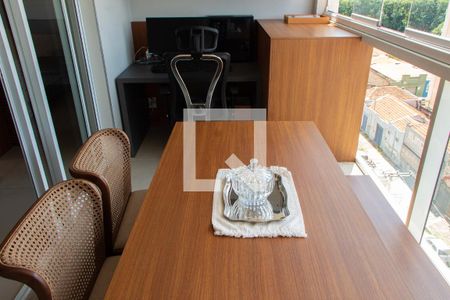 Varanda de apartamento à venda com 1 quarto, 47m² em Conceicao, Campinas