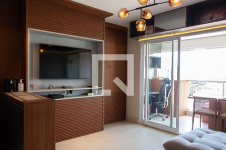 Sala de apartamento à venda com 1 quarto, 47m² em Conceicao, Campinas