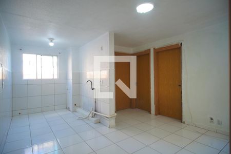 Sala de apartamento para alugar com 2 quartos, 42m² em Santo Afonso, Novo Hamburgo