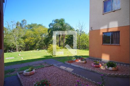 Vista da Sala de apartamento para alugar com 2 quartos, 42m² em Santo Afonso, Novo Hamburgo