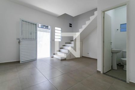 Sala de casa para alugar com 2 quartos, 68m² em Vila Sao Paulo, Mogi das Cruzes