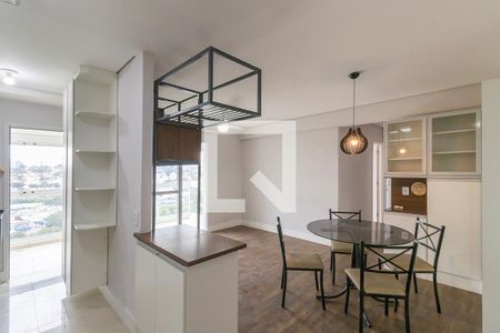 Sala de apartamento para alugar com 3 quartos, 90m² em Jardim Belo Horizonte, Campinas