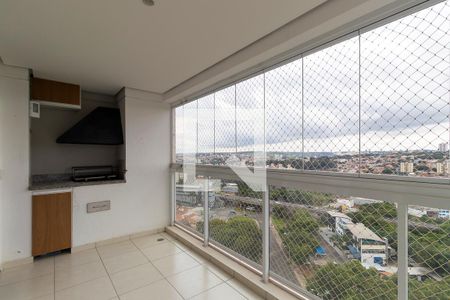 Varanda gourmet de apartamento para alugar com 3 quartos, 90m² em Jardim Belo Horizonte, Campinas