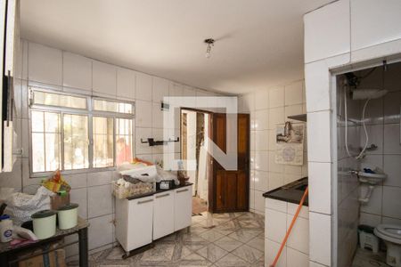 Cozinha de casa para alugar com 1 quarto, 45m² em Jardim Daysy, São Paulo