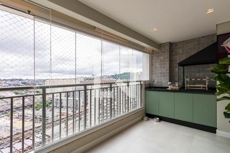 Varanda Sala de apartamento à venda com 2 quartos, 67m² em Vila Andrade, São Paulo