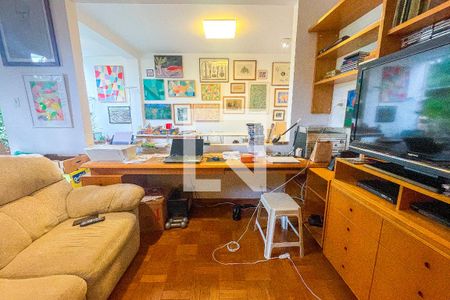 Sala de apartamento para alugar com 1 quarto, 98m² em Jardim Paulistano, São Paulo