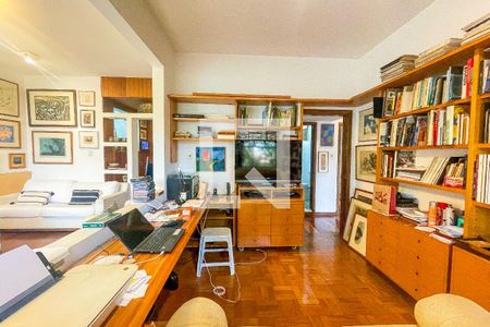 Sala de apartamento para alugar com 1 quarto, 98m² em Jardim Paulistano, São Paulo