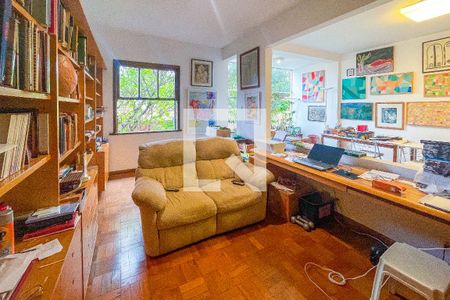 Sala de apartamento para alugar com 1 quarto, 98m² em Jardim Paulistano, São Paulo