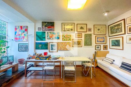 Sala de apartamento para alugar com 1 quarto, 98m² em Jardim Paulistano, São Paulo