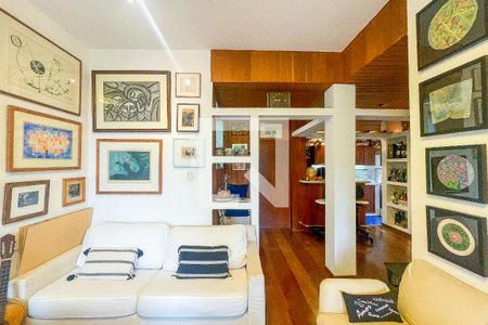 Sala de apartamento para alugar com 1 quarto, 98m² em Jardim Paulistano, São Paulo