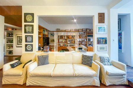 Sala de apartamento para alugar com 1 quarto, 98m² em Jardim Paulistano, São Paulo