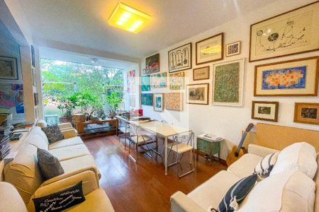 Sala  de apartamento para alugar com 1 quarto, 98m² em Jardim Paulistano, São Paulo