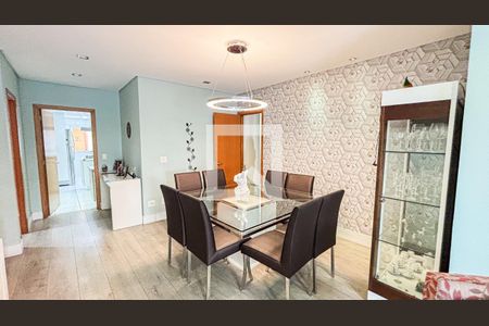 Sala - Sala de Jantar de apartamento para alugar com 4 quartos, 150m² em Vila Bastos, Santo André