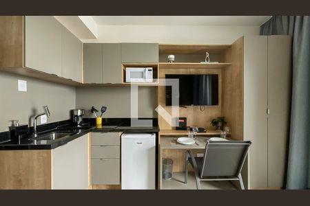 Apartamento para alugar com 1 quarto, 25m² em Perdizes, São Paulo