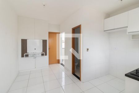 Sala de apartamento para alugar com 1 quarto, 27m² em Jardim Maringá, São Paulo