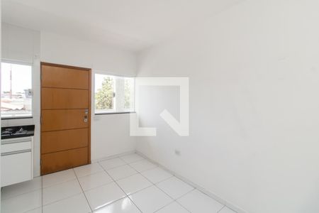 Sala de apartamento para alugar com 1 quarto, 27m² em Jardim Maringá, São Paulo