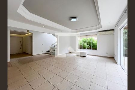 Sala  de casa de condomínio para alugar com 3 quartos, 370m² em Jardim Recanto, Valinhos