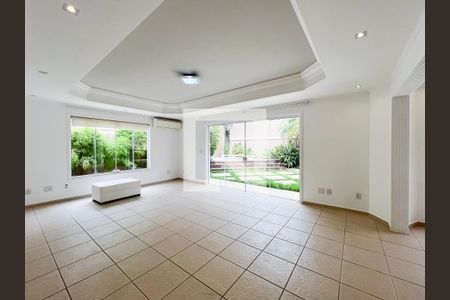 Sala  de casa de condomínio para alugar com 3 quartos, 370m² em Jardim Recanto, Valinhos