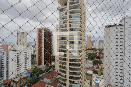 Vista da varanda da sala de apartamento para alugar com 3 quartos, 92m² em Santana, São Paulo