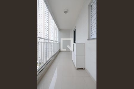 Varanda da Sala de apartamento para alugar com 2 quartos, 71m² em Rudge Ramos, São Bernardo do Campo