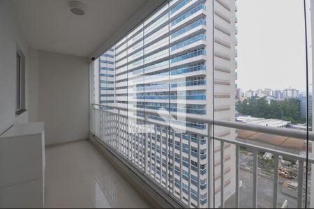 Varanda da Sala de apartamento para alugar com 2 quartos, 71m² em Rudge Ramos, São Bernardo do Campo