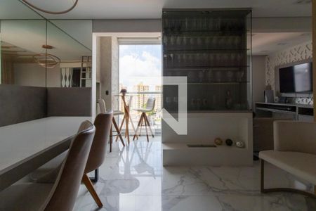 Sala de apartamento à venda com 2 quartos, 68m² em Jardim Sao Ricardo, Guarulhos