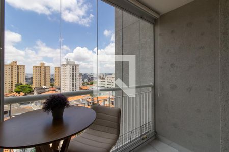 Varanda de apartamento à venda com 2 quartos, 68m² em Jardim Sao Ricardo, Guarulhos