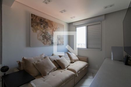 Sala Tv  de apartamento à venda com 2 quartos, 68m² em Jardim Sao Ricardo, Guarulhos