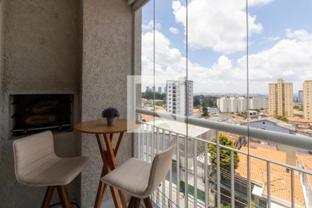 Varanda de apartamento à venda com 2 quartos, 68m² em Jardim Sao Ricardo, Guarulhos