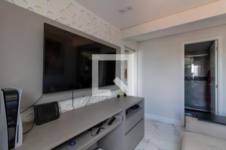 Sala Tv de apartamento à venda com 2 quartos, 68m² em Jardim Sao Ricardo, Guarulhos