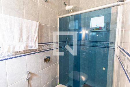 Banheiro da Suíte de apartamento para alugar com 3 quartos, 92m² em Anchieta, Belo Horizonte