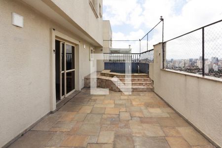 Piscina de apartamento para alugar com 3 quartos, 180m² em Indianópolis, São Paulo