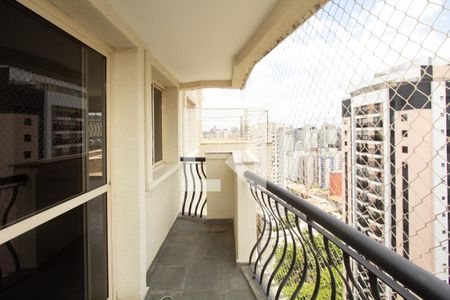 Varanda de apartamento para alugar com 3 quartos, 180m² em Indianópolis, São Paulo