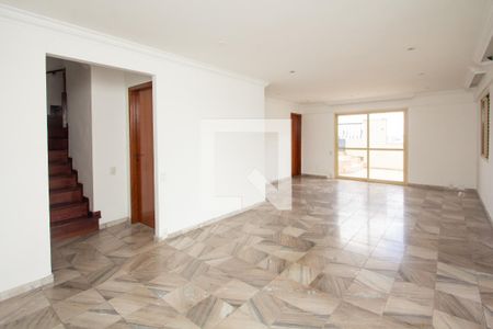 Sala de apartamento para alugar com 3 quartos, 180m² em Indianópolis, São Paulo