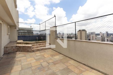 Piscina de apartamento para alugar com 3 quartos, 180m² em Indianópolis, São Paulo