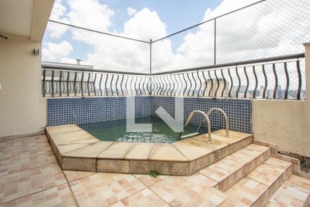 Piscina de apartamento para alugar com 3 quartos, 180m² em Indianópolis, São Paulo