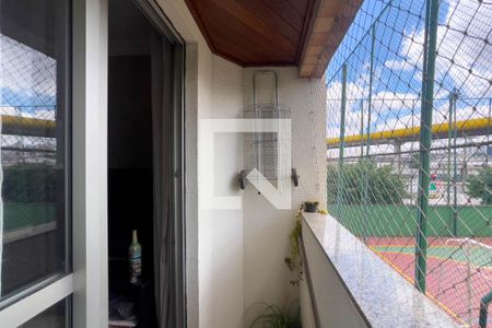 Varanda de apartamento para alugar com 2 quartos, 65m² em Ipiranga, São Paulo