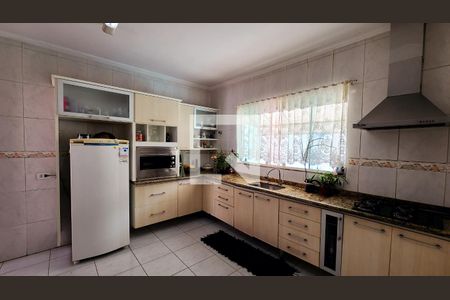 Cozinha de casa à venda com 3 quartos, 140m² em Jardim Quintas das Videiras, Jundiaí