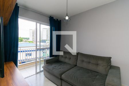 Sala de apartamento à venda com 2 quartos, 51m² em Vila Antonieta, São Paulo