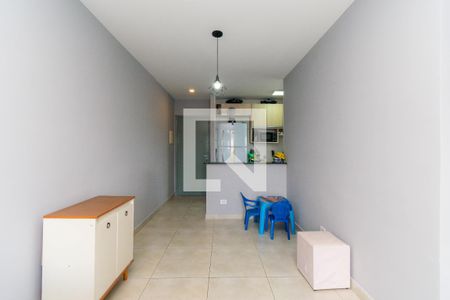 Sala de apartamento à venda com 2 quartos, 51m² em Vila Antonieta, São Paulo